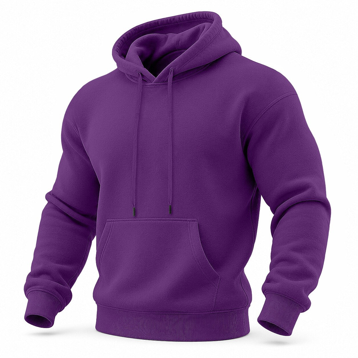 Comfort Cotton Pullover Hoodie