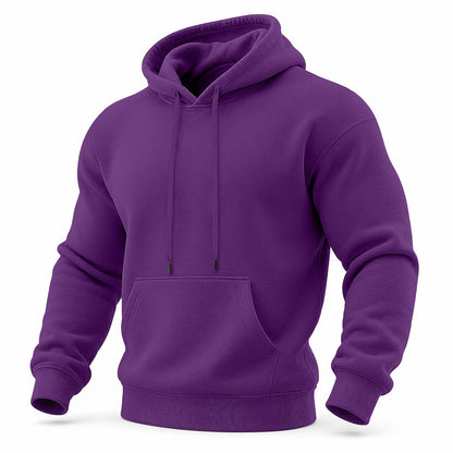 Comfort Cotton Pullover Hoodie
