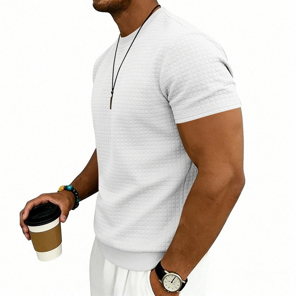 Men's Waffle T-Shirt
