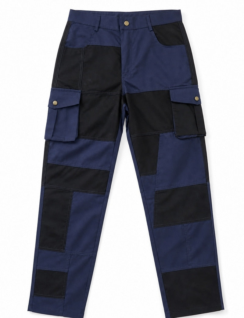 Men's Textured Tactical Cargo Comfort Pants
