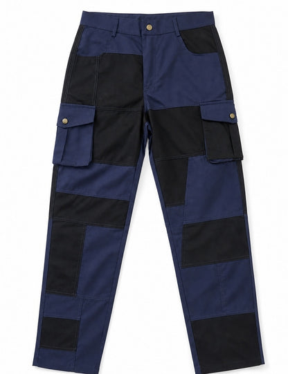 Men's Textured Tactical Cargo Comfort Pants