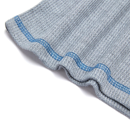 Men's Waffle V-neck T-Shirt