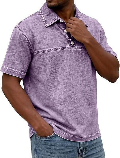 Premium Washed Cotton Polo