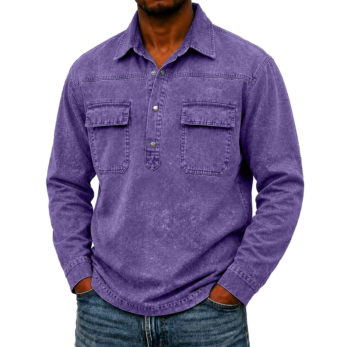 Broken-In Comfort Cotton Polo Shirt
