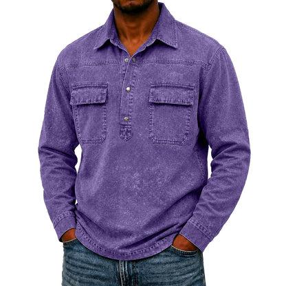 Broken-In Comfort Cotton Polo Shirt