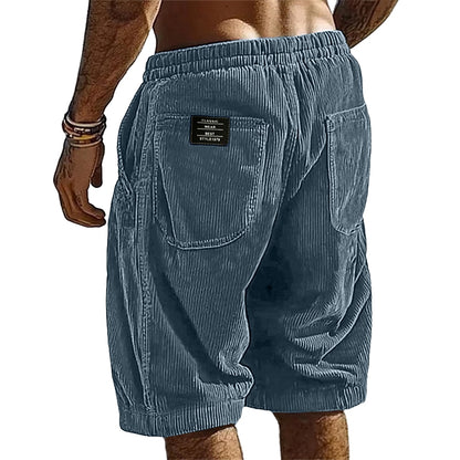 Men's Casual Corduroy Shorts