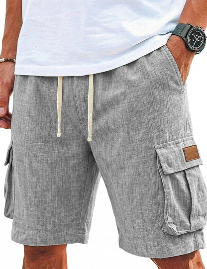Summer Beach Linen Shorts