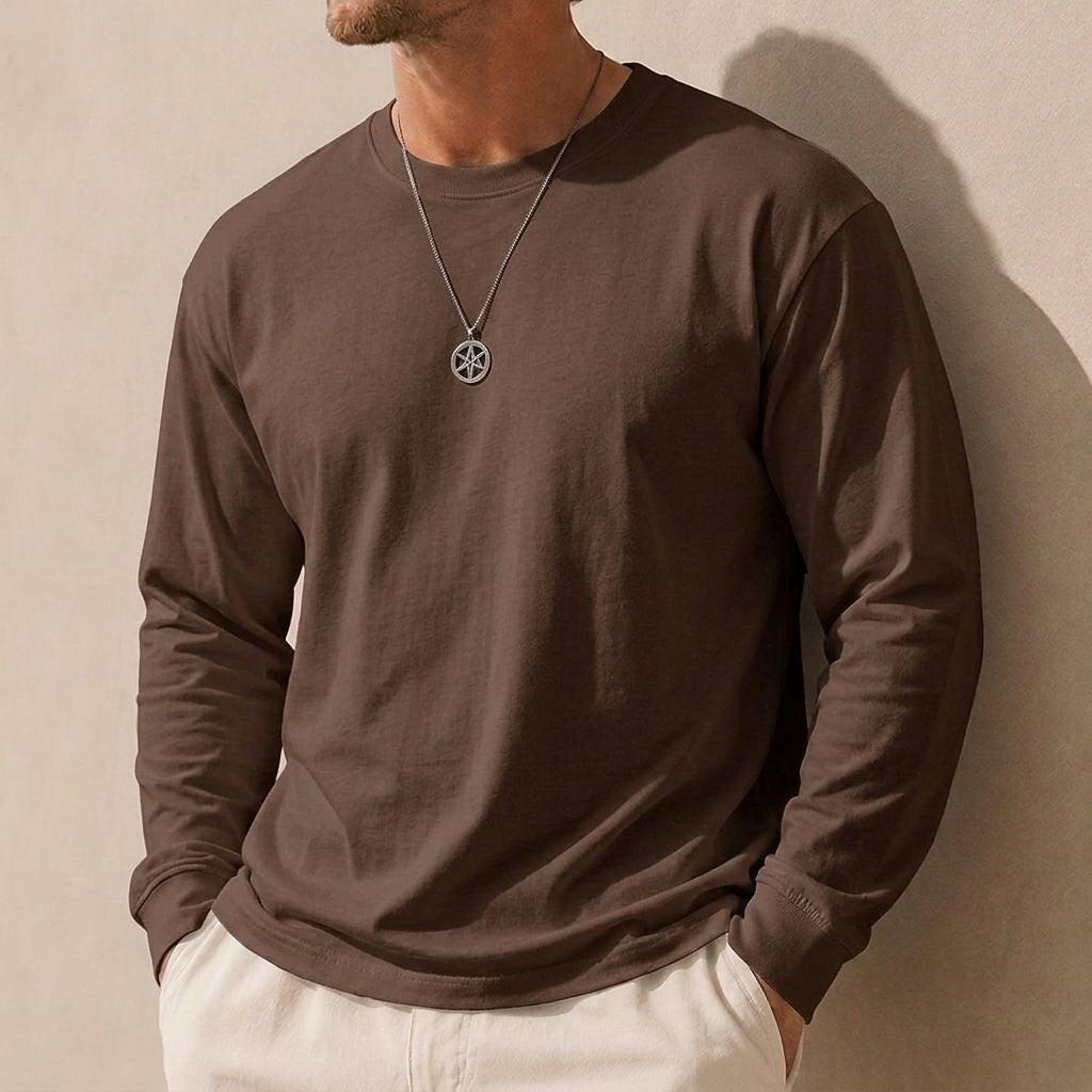 Classic 100% Cotton Basic T-shirt