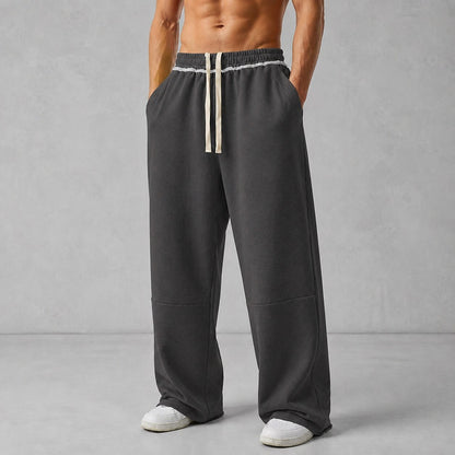 Comfort Straight Leg Drawstring Sweatpants