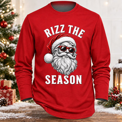 Men's Christmas Graphic Party Shirt