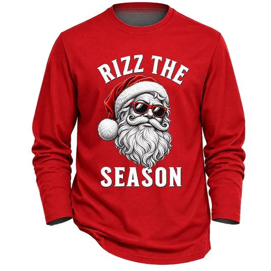 Men's Christmas Graphic Party Shirt
