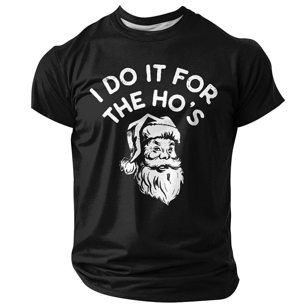 Christmas Santa Claus Graphic Tee
