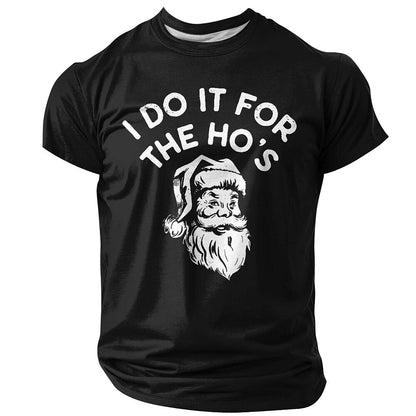 Christmas Santa Claus Graphic Tee
