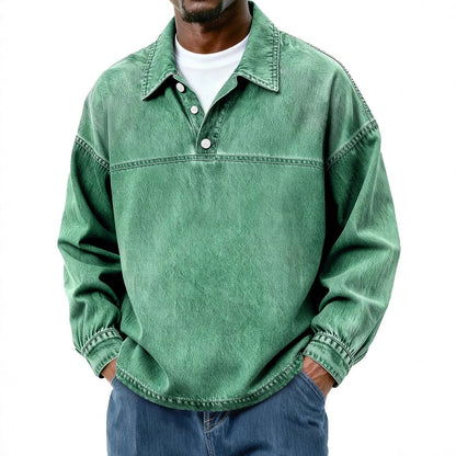Broken-In Comfort 100% Cotton Polo Shirt