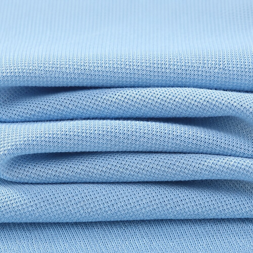 100% Cotton Pique Knit Polo Shirt