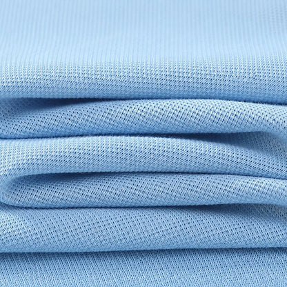 Textured 100% Cotton Pique Polo Shirt