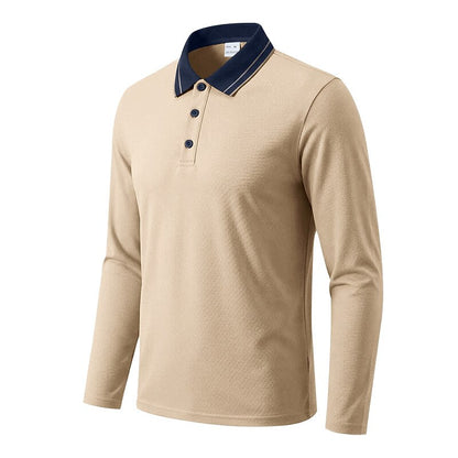 Relaxed Polo Shirt With Pocket