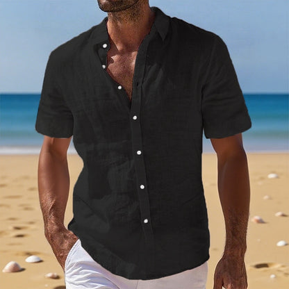 Casual Cotton Linen Shirt