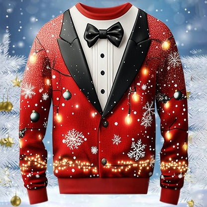 Christmas Costume Outdoor Party Sweatshirt