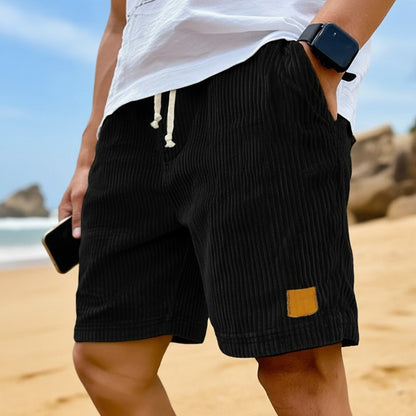 Men's Summer Corduroy Shorts