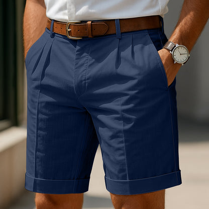 Men's Outdoor Linen Shorts-Comfortable Summer Shorts