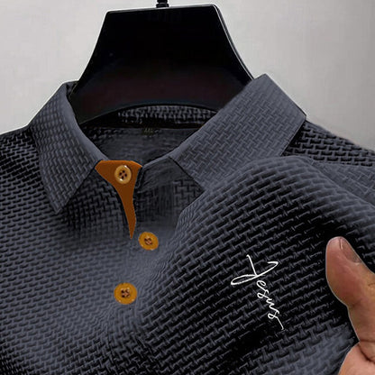 More Than Basic Waffle Polo