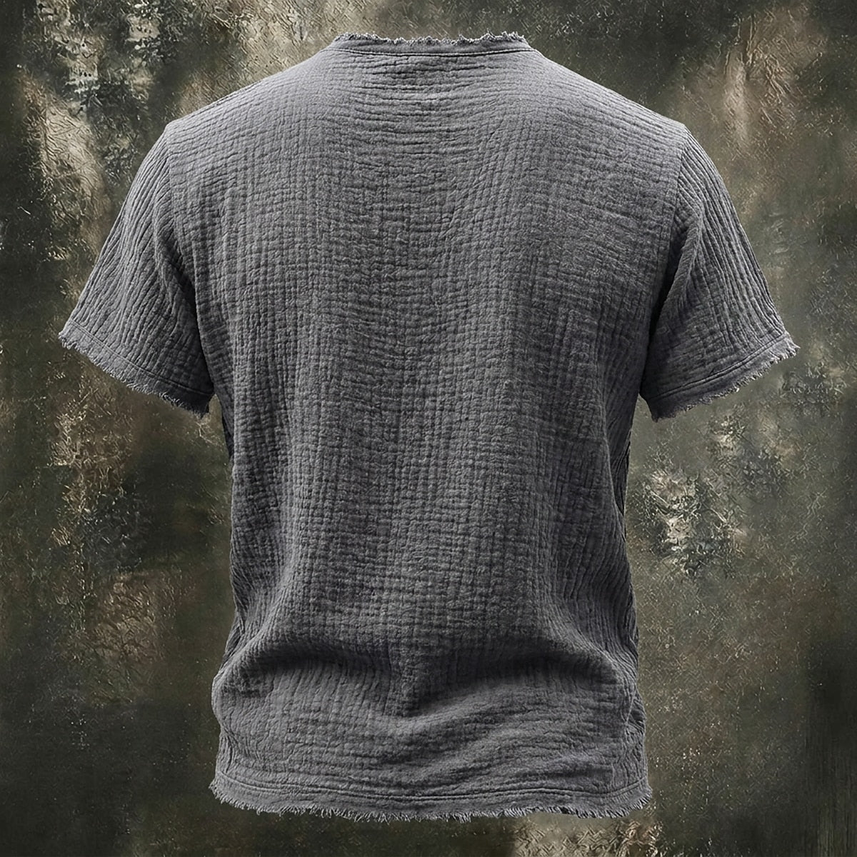 Vintage 100% Cotton Linen T-shirt