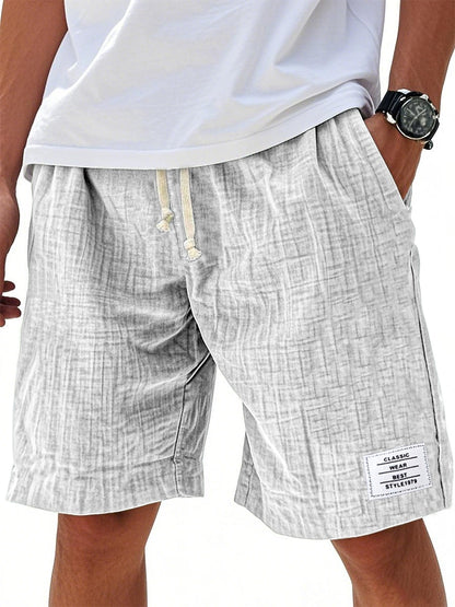 Breathable Cotton Linen Shorts
