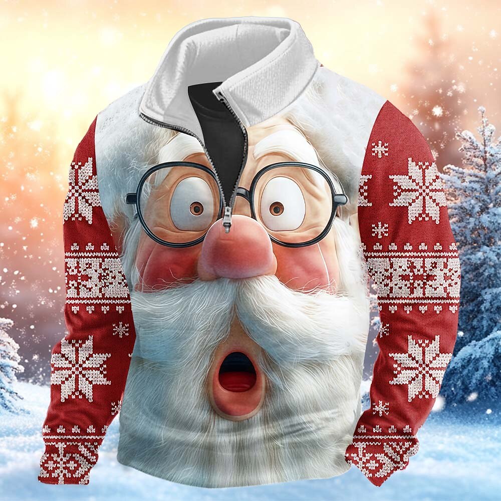 Christmas Santa Claus Winter Party Sweatshirt