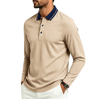 Relaxed Polo Shirt With Pocket