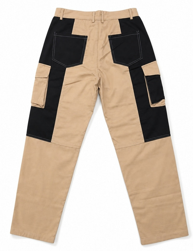Men's Textured Tactical Cargo Comfort Pants