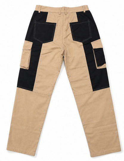 Men's Textured Tactical Cargo Comfort Pants
