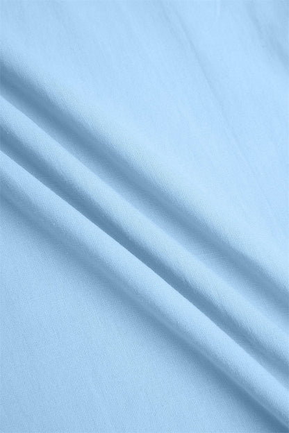 Long Sleeve Cotton Linen Shirt