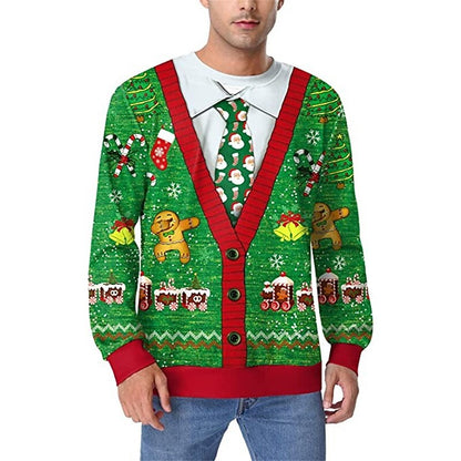Ugly Christmas Designer Graphic Sweatshirt