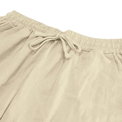 Classic Linen Pants - Straight Leg, Comfortable Everyday Style