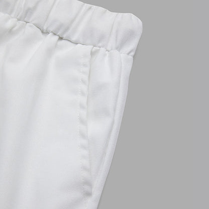 Men's Summer Linen Pants - Straight Leg Baggy Casual Style