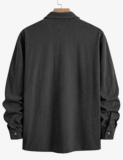 Soft Corduroy Button Up Shirt