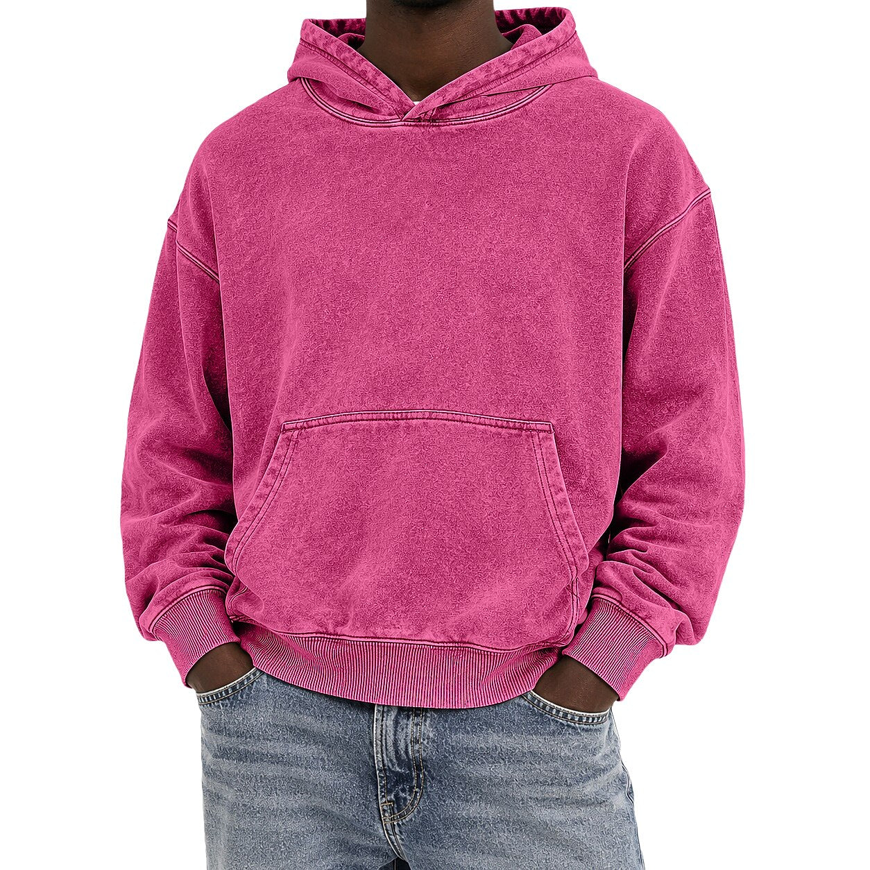 Broken-In Washed Cotton Hoodie