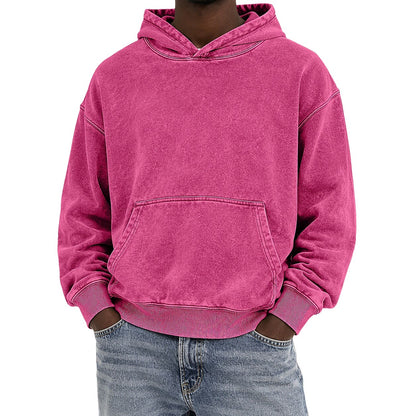 Broken-In Washed Cotton Hoodie