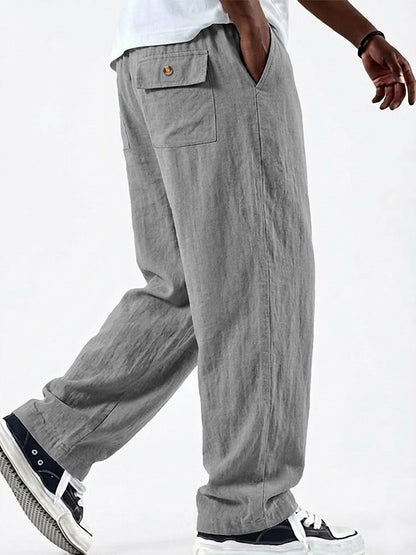 Lightweight Cotton Linen Pants