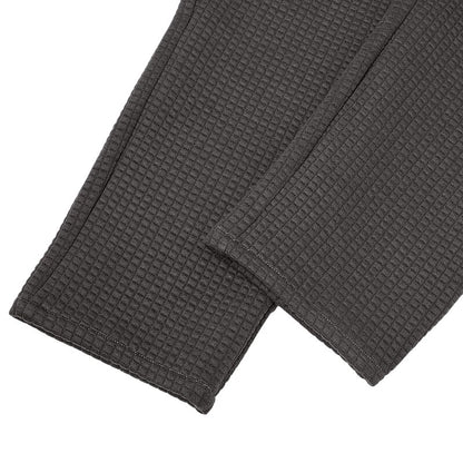 Waffle Patchwork Cargo Pants