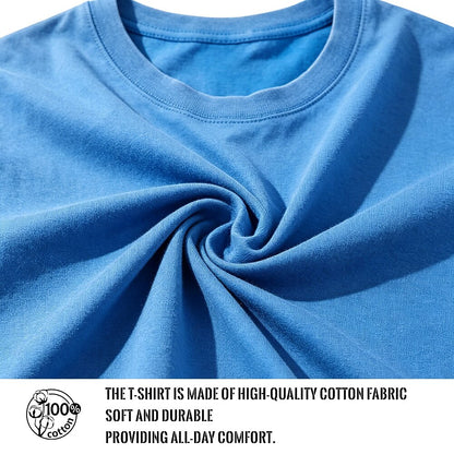 Funny Washed Cotton Graphic Tee