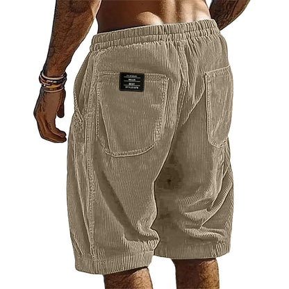 Men's Casual Corduroy Shorts